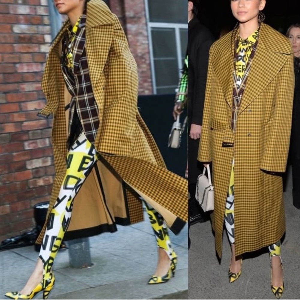 Burberry 2018 Runway Graffiti Logo Stirrup Leggings - XXL - Picture 17 of 17